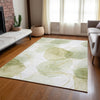 Piper Looms Chantille Organic ACN544 Green Area Rug