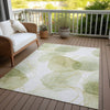 Piper Looms Chantille Organic ACN544 Green Area Rug