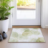 Piper Looms Chantille Organic ACN544 Green Area Rug