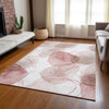 Piper Looms Chantille Organic ACN544 Merlot Area Rug