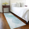Piper Looms Chantille Organic ACN544 Teal Area Rug