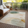 Piper Looms Chantille Organic ACN545 Beige Area Rug