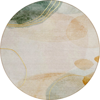 Piper Looms Chantille Organic ACN545 Beige Area Rug