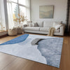 Piper Looms Chantille Organic ACN547 Blue Area Rug