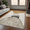 Piper Looms Chantille Organic ACN547 Brown Area Rug