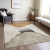 Piper Looms Chantille Organic ACN547 Brown Area Rug
