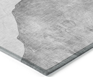 Piper Looms Chantille Organic ACN547 Gray Area Rug