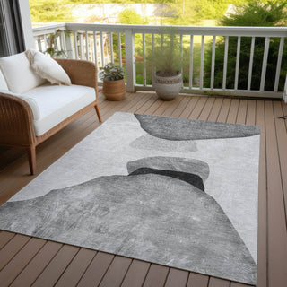 Piper Looms Chantille Organic ACN547 Gray Area Rug