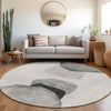 Piper Looms Chantille Organic ACN547 Gray Area Rug