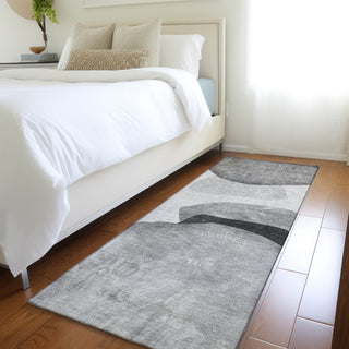 Piper Looms Chantille Organic ACN547 Gray Area Rug