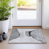 Piper Looms Chantille Organic ACN547 Gray Area Rug