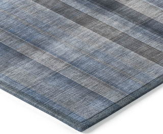 Piper Looms Chantille Plaid ACN548 Blue Area Rug