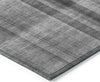 Piper Looms Chantille Plaid ACN548 Gray Area Rug