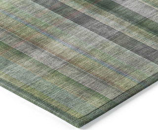 Piper Looms Chantille Plaid ACN548 Green Area Rug