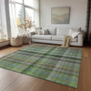 Piper Looms Chantille Plaid ACN548 Green Area Rug