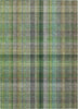 Piper Looms Chantille Plaid ACN548 Green Area Rug