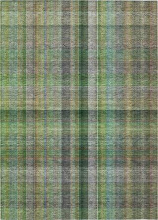 Piper Looms Chantille Plaid ACN548 Green Area Rug