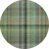 Piper Looms Chantille Plaid ACN548 Green Area Rug