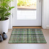 Piper Looms Chantille Plaid ACN548 Green Area Rug