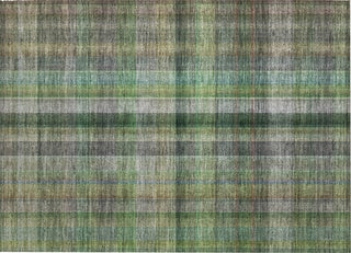 Piper Looms Chantille Plaid ACN548 Green Area Rug