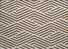 Piper Looms Chantille Geometric ACN550 Brown Area Rug