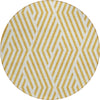 Piper Looms Chantille Geometric ACN550 Gold Area Rug