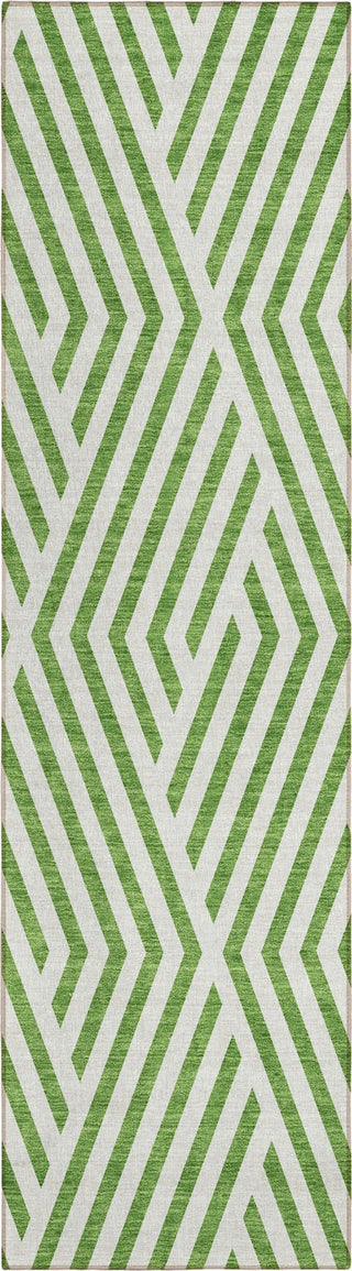 Piper Looms Chantille Geometric ACN550 Graphite Area Rug