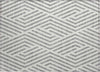 Piper Looms Chantille Geometric ACN550 Gray Area Rug