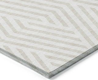 Piper Looms Chantille Geometric ACN550 Ivory Area Rug