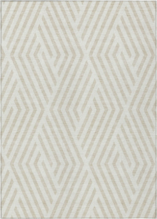 Piper Looms Chantille Geometric ACN550 Ivory Area Rug