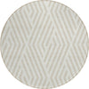 Piper Looms Chantille Geometric ACN550 Ivory Area Rug