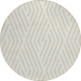 Piper Looms Chantille Geometric ACN550 Ivory Area Rug