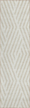 Piper Looms Chantille Geometric ACN550 Ivory Area Rug