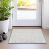 Piper Looms Chantille Geometric ACN550 Ivory Area Rug