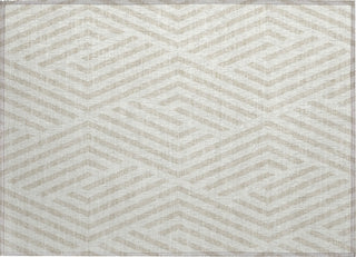 Piper Looms Chantille Geometric ACN550 Ivory Area Rug