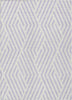 Piper Looms Chantille Geometric ACN550 Lavender Area Rug