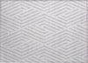 Piper Looms Chantille Geometric ACN550 Lavender Area Rug