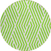 Piper Looms Chantille Geometric ACN550 Lime Area Rug