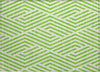 Piper Looms Chantille Geometric ACN550 Lime Area Rug