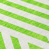 Piper Looms Chantille Geometric ACN550 Lime Area Rug