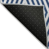 Piper Looms Chantille Geometric ACN550 Navy Area Rug