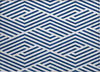 Piper Looms Chantille Geometric ACN550 Navy Area Rug