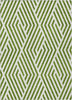 Piper Looms Chantille Geometric ACN550 Olive Area Rug