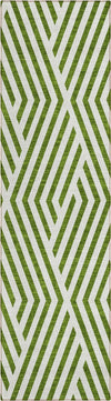 Piper Looms Chantille Geometric ACN550 Olive Area Rug