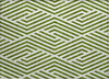 Piper Looms Chantille Geometric ACN550 Olive Area Rug