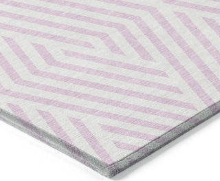 Piper Looms Chantille Geometric ACN550 Pink Area Rug