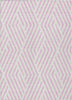 Piper Looms Chantille Geometric ACN550 Pink Area Rug