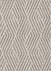 Piper Looms Chantille Geometric ACN550 Taupe Area Rug