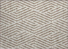 Piper Looms Chantille Geometric ACN550 Taupe Area Rug