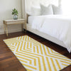 Piper Looms Chantille Geometric ACN550 Yellow Area Rug